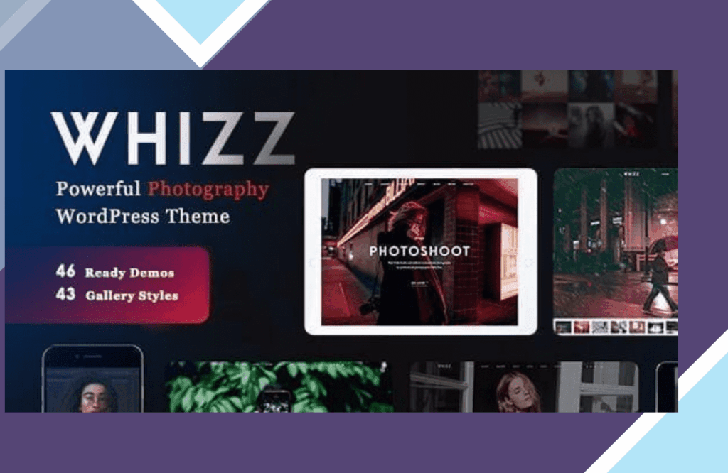 WHIZZ Photography WordPress Theme