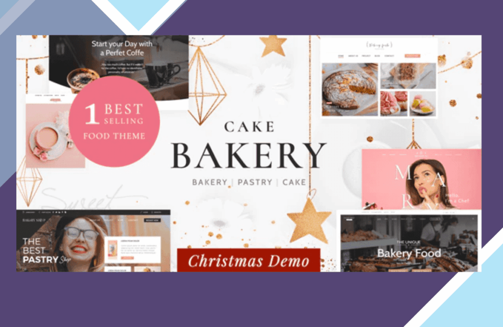 Cake Bakery Pastry WP Theme
