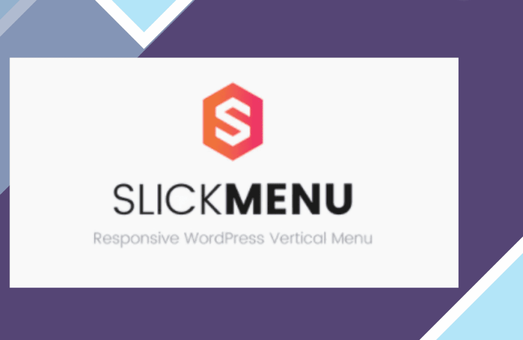 Slick Menu – Responsive WordPress Vertical Menu