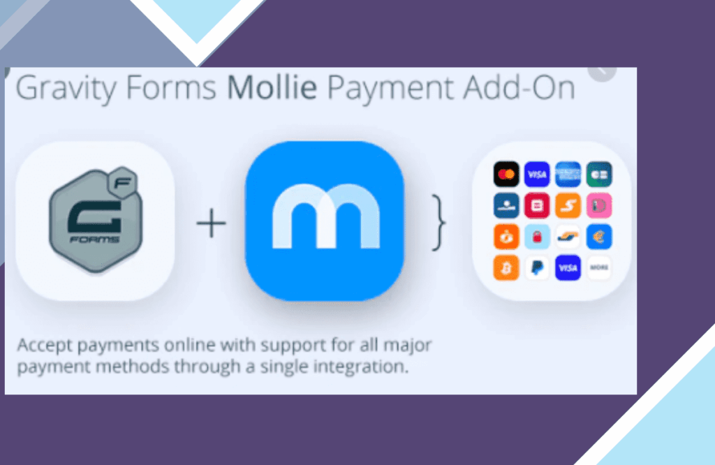 Gravity Forms Mollie Add-On