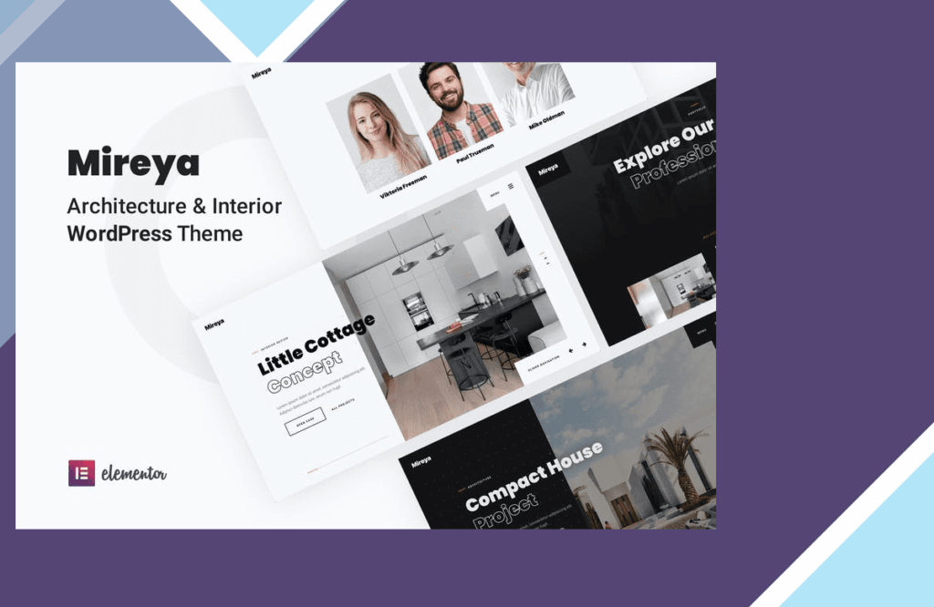 Mireya – Architecture & Interior Design WordPress