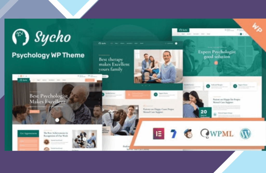 Sycho – Psychology and Counseling WordPress Theme