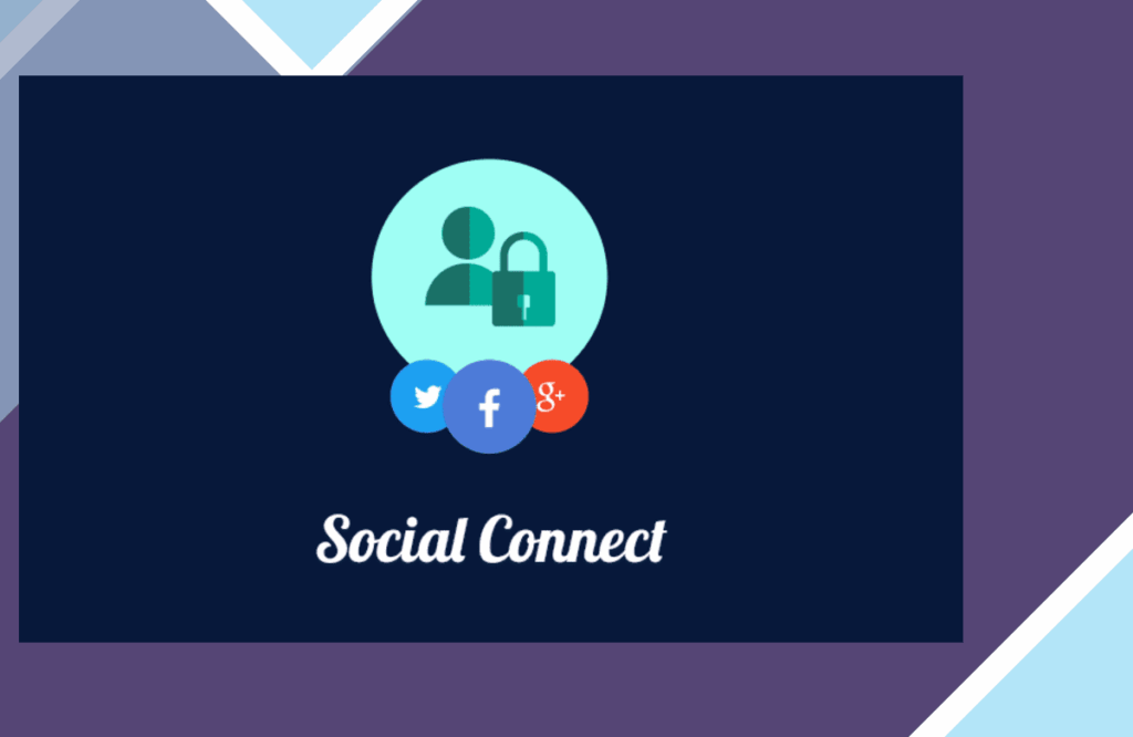 User Registration Social Connect