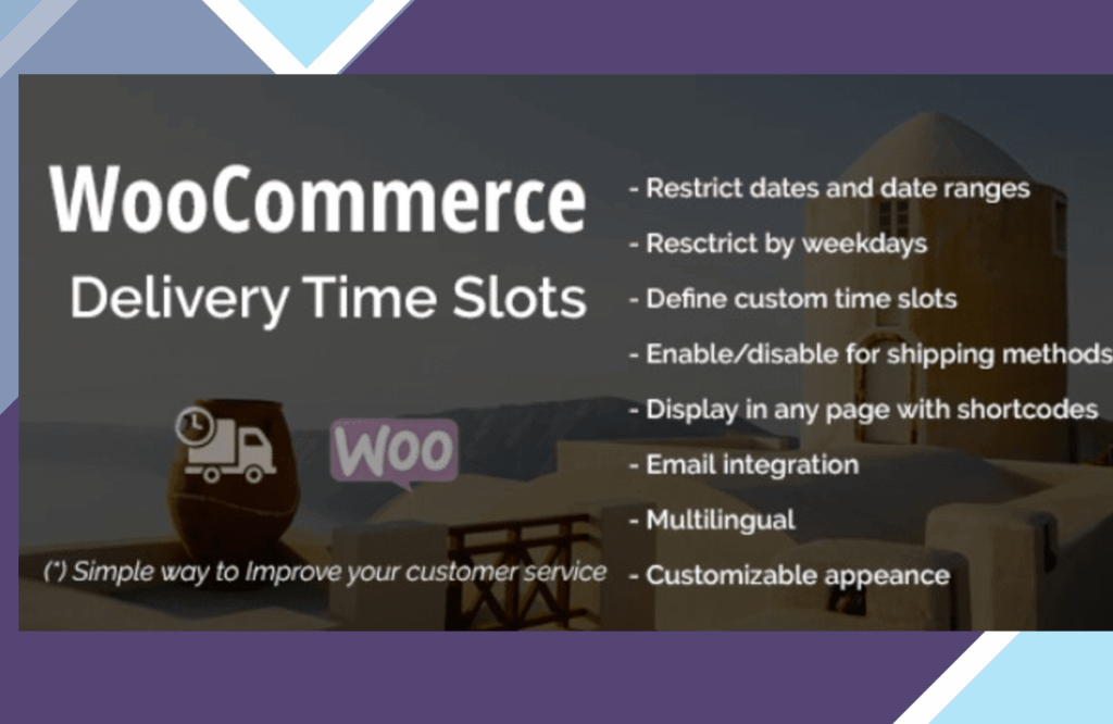 WooCommerce Delivery Time Slots