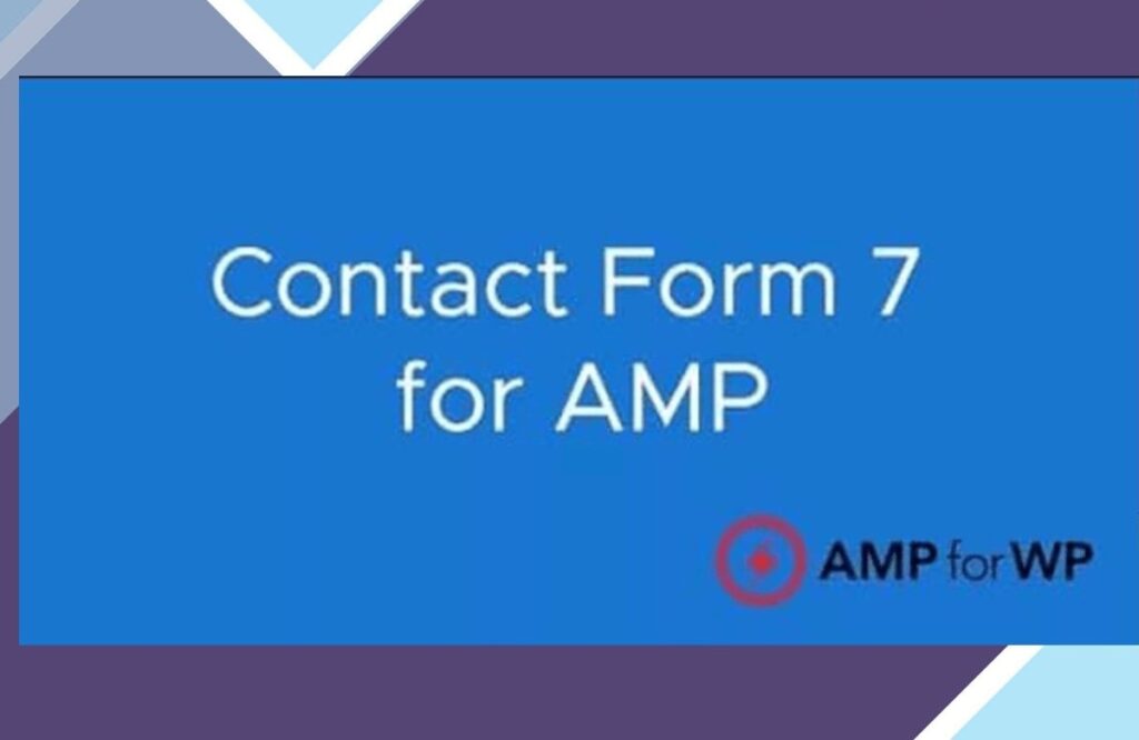 Contact Form 7 Extension for AMP
