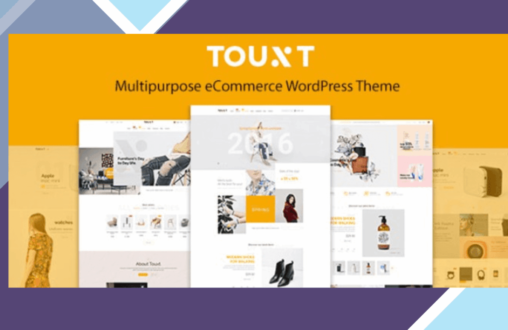 Touxt – Multipurpose WooCommerce WordPress Theme