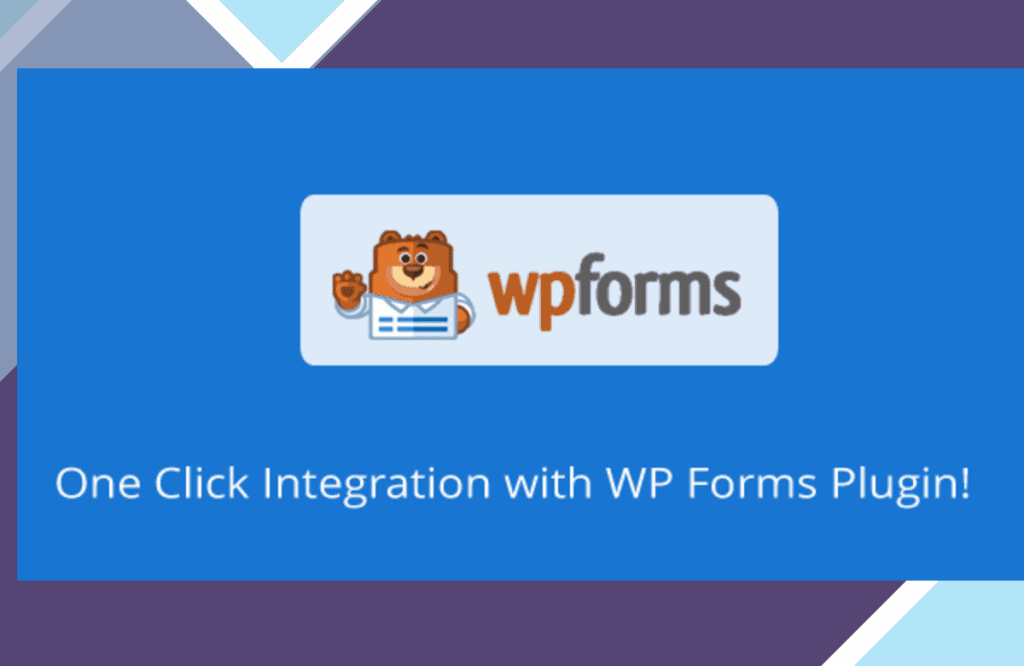 WP Forms Extension for AMP