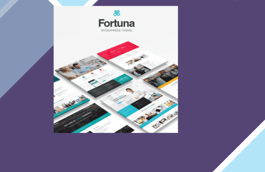 Fortuna – Responsive Multi-Purpose WordPress Theme