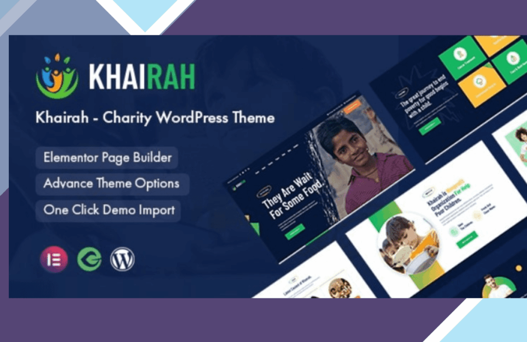 Khairah – Charity WordPress Theme