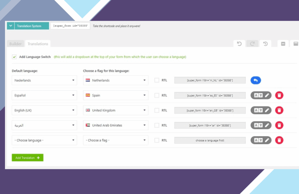 Super Forms – Drag and Drop Form Builder