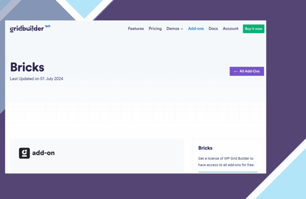 WP Grid Builder – Bricks