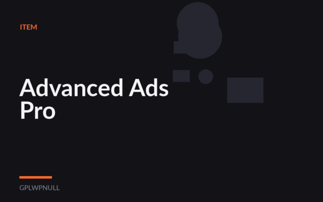 Advanced Ads Pro