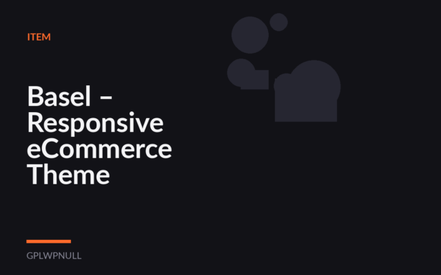 Basel – Responsive eCommerce Theme