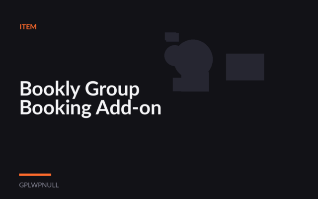 Bookly Group Booking Add-on