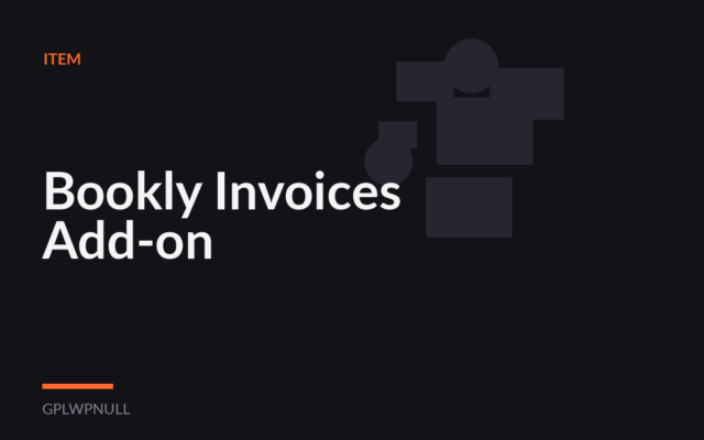 Bookly Invoices Add-on