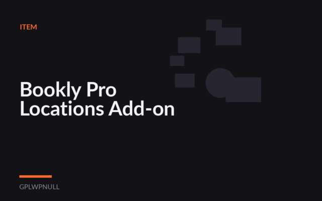 Bookly Pro Locations Add-on
