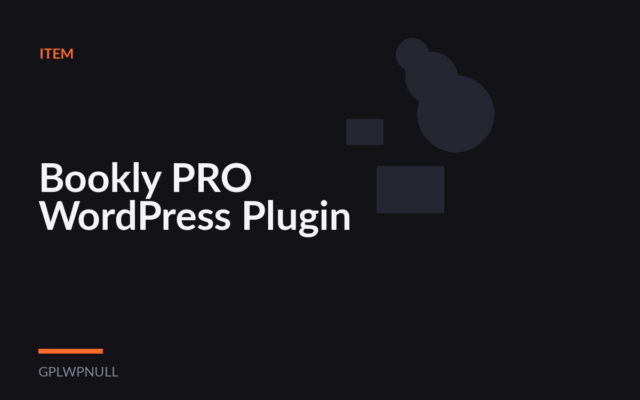 Bookly PRO WordPress Plugin