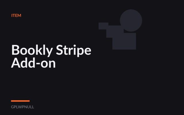 Bookly Stripe Add-on