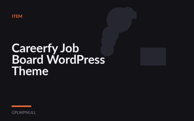 Careerfy Job Board WordPress Theme