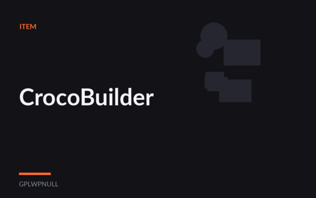CrocoBuilder