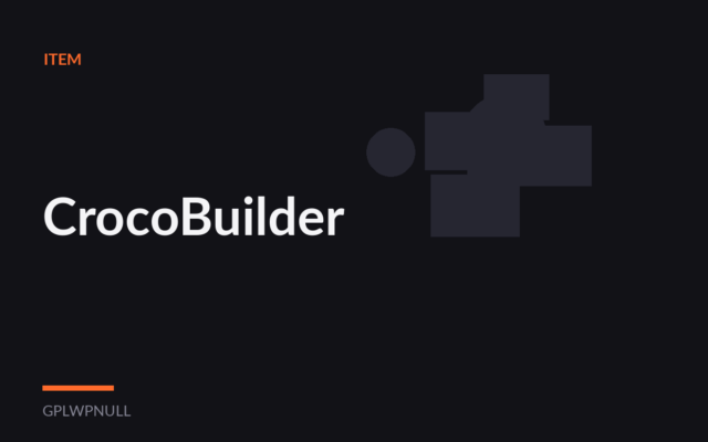 CrocoBuilder