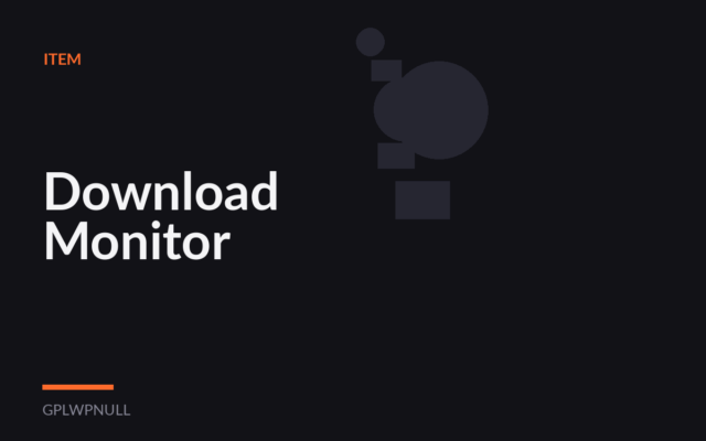 Download Monitor