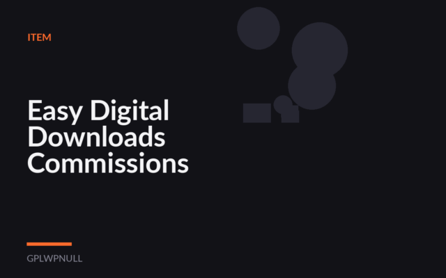 Easy Digital Downloads Commissions
