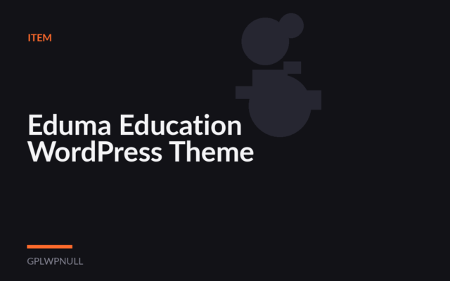 Eduma Education WordPress Theme
