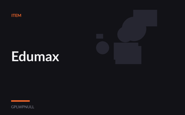 Edumax