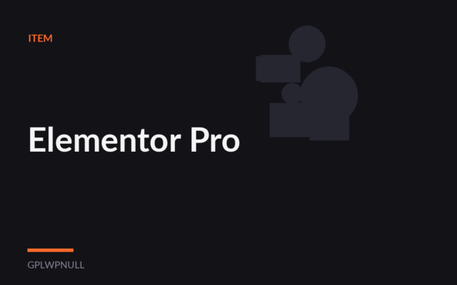 Elementor Pro