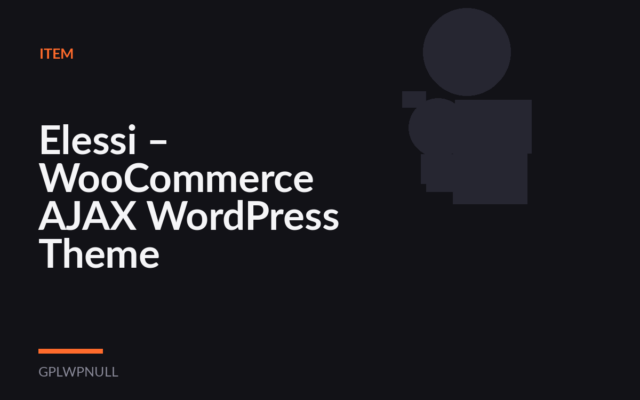 Elessi – WooCommerce AJAX WordPress Theme