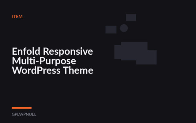 Enfold Responsive Multi-Purpose WordPress Theme