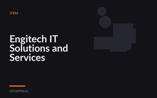Engitech IT Solutions and Services