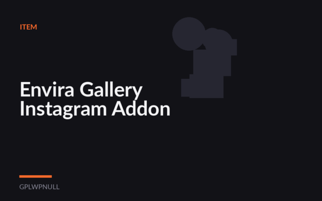 Envira Gallery Instagram Addon