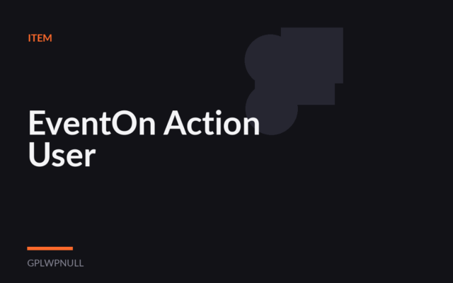 EventOn Action User