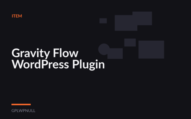 Gravity Flow WordPress Plugin