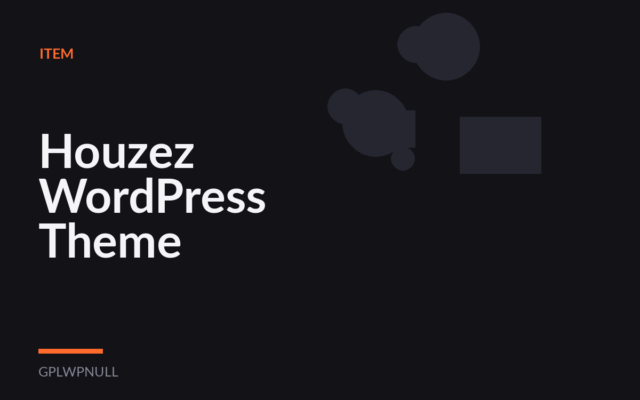 Houzez WordPress Theme