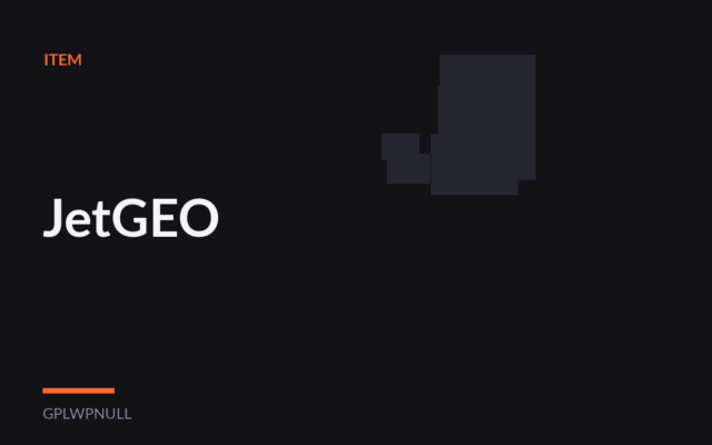 JetGEO