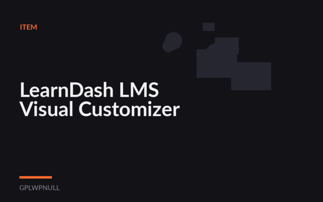 LearnDash LMS Visual Customizer