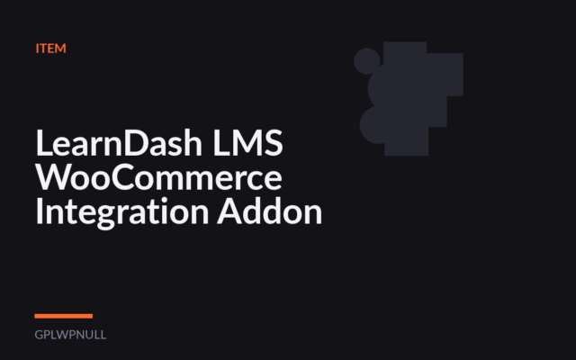 LearnDash LMS WooCommerce Integration Addon