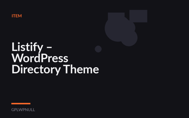 Listify – WordPress Directory Theme