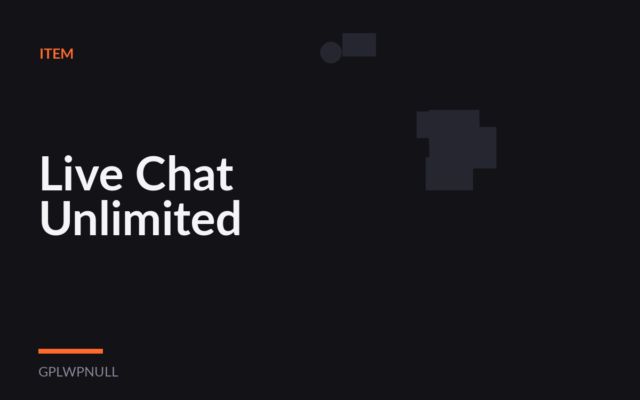Live Chat Unlimited