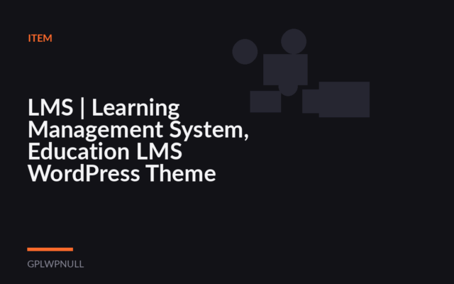LMS | Learning Management System, Education LMS WordPress Theme