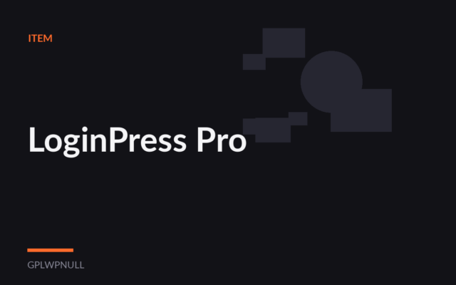 LoginPress Pro