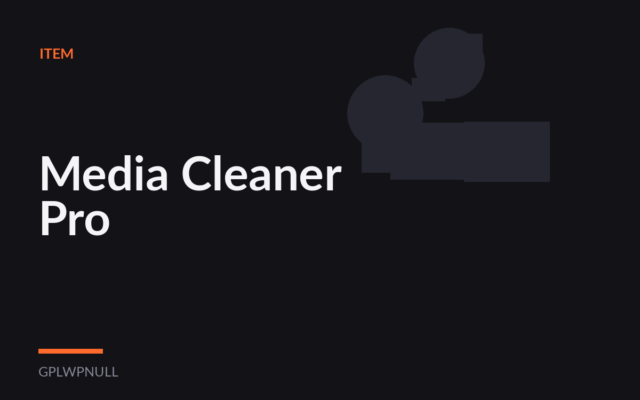Media Cleaner Pro