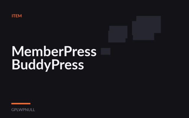 MemberPress BuddyPress