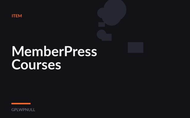 MemberPress Courses