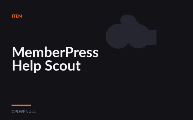 MemberPress Help Scout