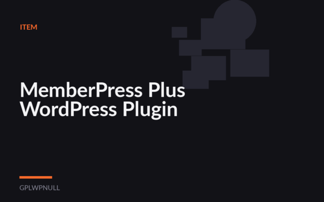 MemberPress Plus WordPress Plugin