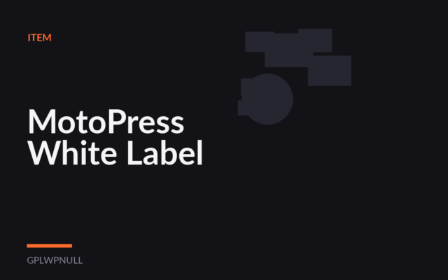 MotoPress White Label